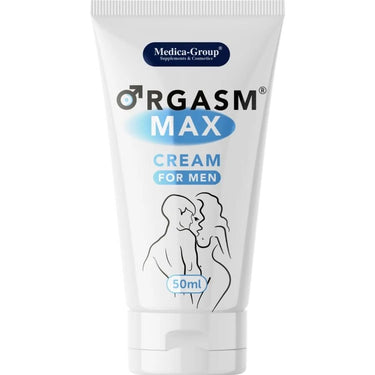 Crema Intima Maschile Orgasm Max per Piacere e Sensazioni Intense